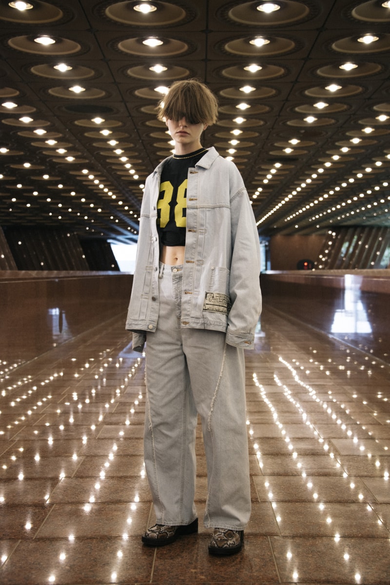 ジエダ 2022年春夏コレクション JieDa Fall Winter 2021 Collection Lookbook Info
