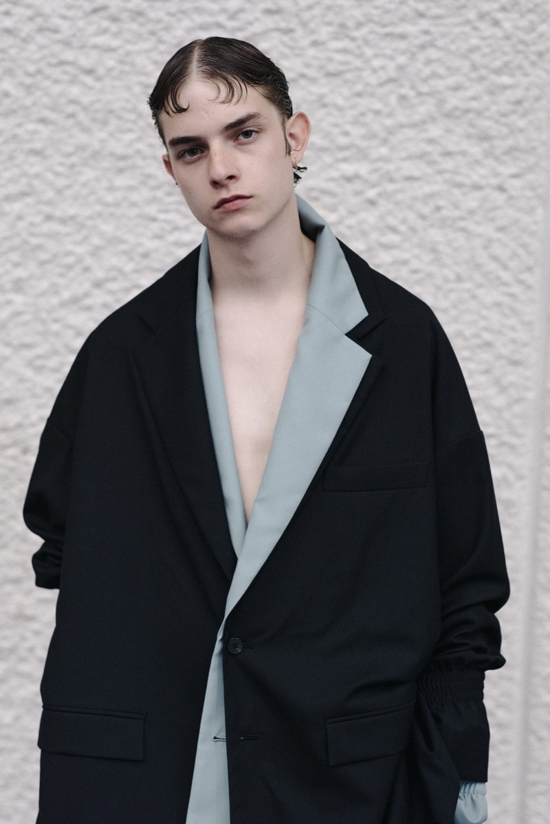 ジエダ 2022年春夏コレクション JieDa Fall Winter 2021 Collection Lookbook Info