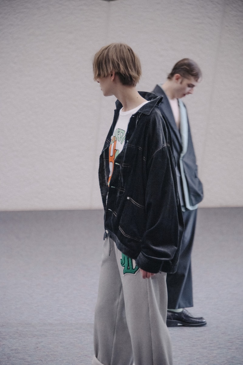 ジエダ 2022年春夏コレクション JieDa Fall Winter 2021 Collection Lookbook Info