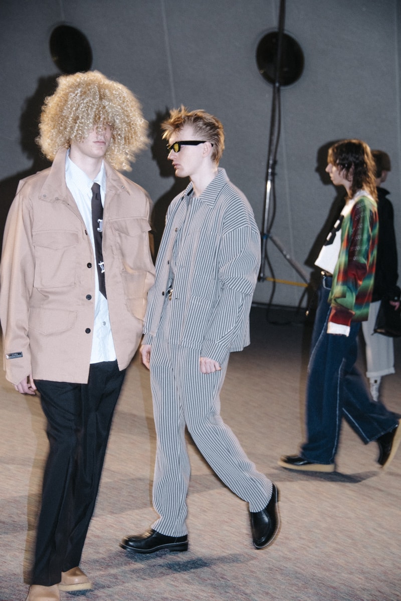 ジエダ 2022年春夏コレクション JieDa Fall Winter 2021 Collection Lookbook Info