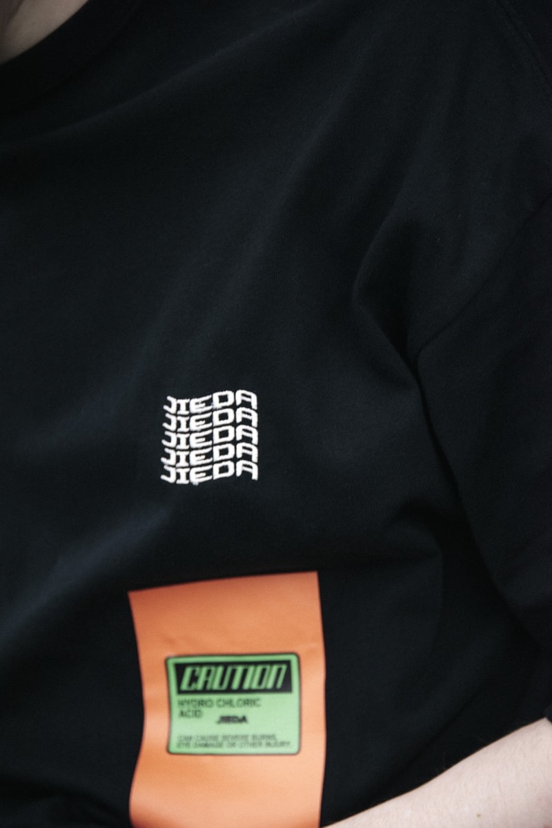 ジエダ 2022年春夏コレクション JieDa Fall Winter 2021 Collection Lookbook Info