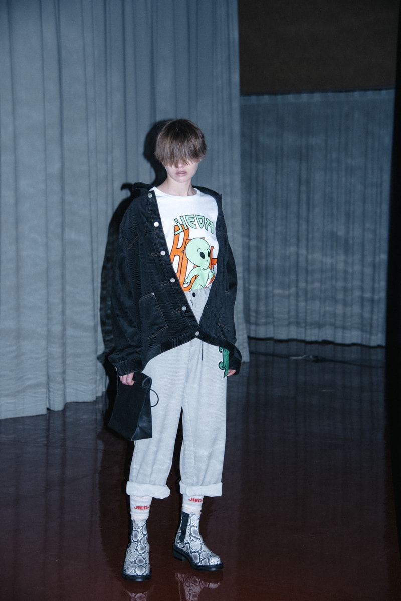 ジエダ 2022年春夏コレクション JieDa Fall Winter 2021 Collection Lookbook Info