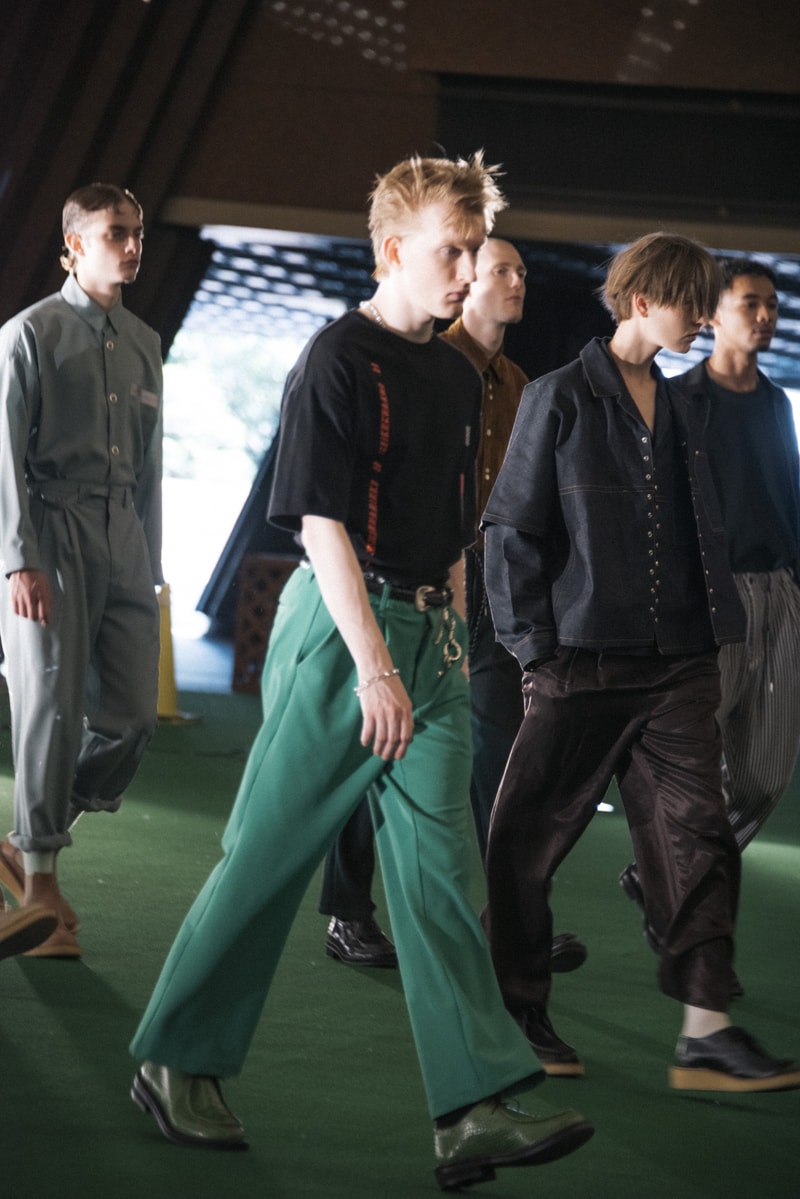 ジエダ 2022年春夏コレクション JieDa Fall Winter 2021 Collection Lookbook Info