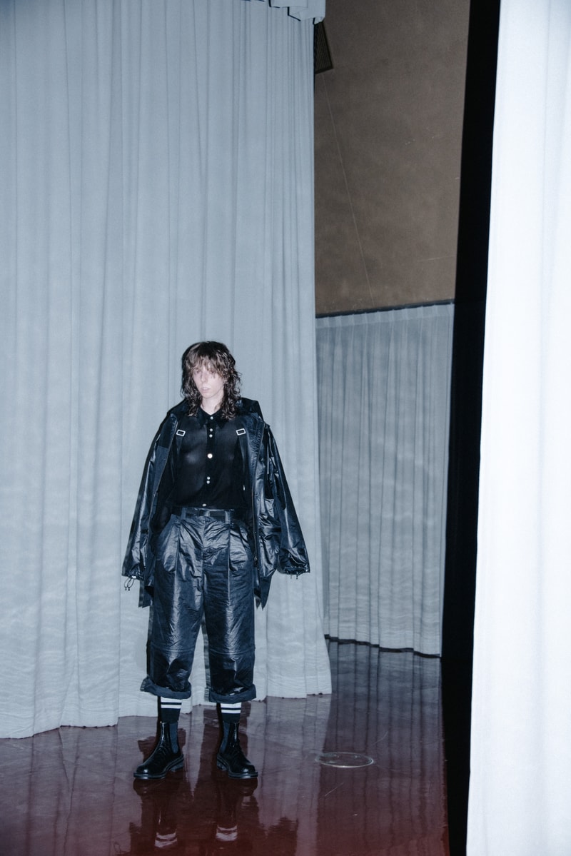 ジエダ 2022年春夏コレクション JieDa Fall Winter 2021 Collection Lookbook Info
