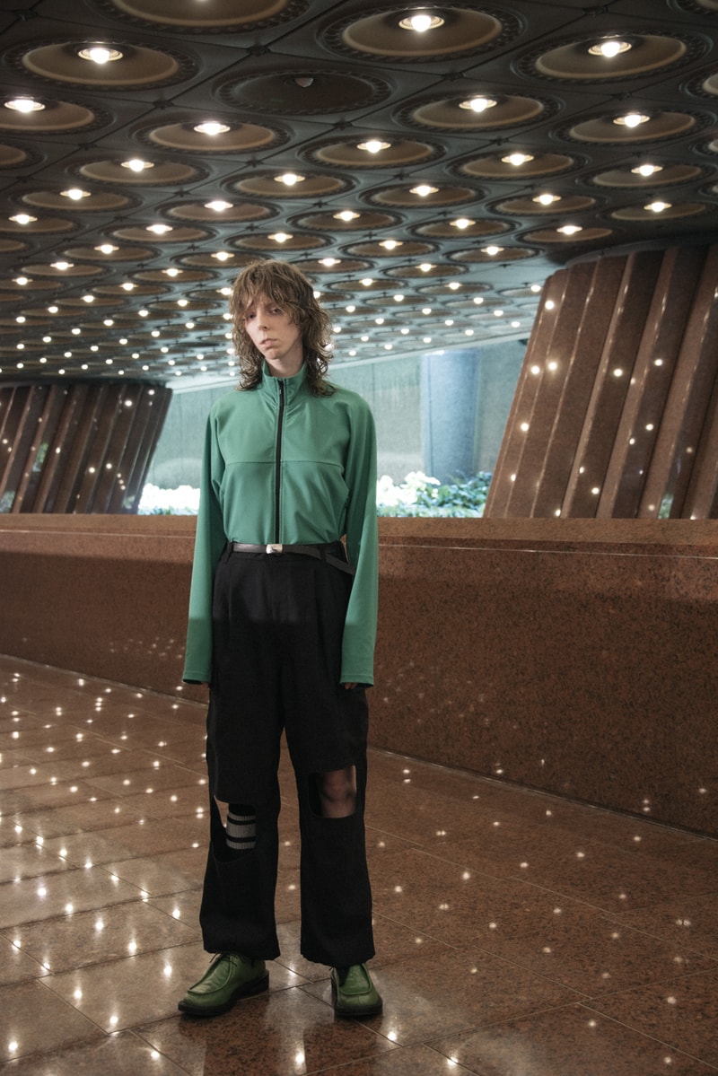 ジエダ 2022年春夏コレクション JieDa Fall Winter 2021 Collection Lookbook Info