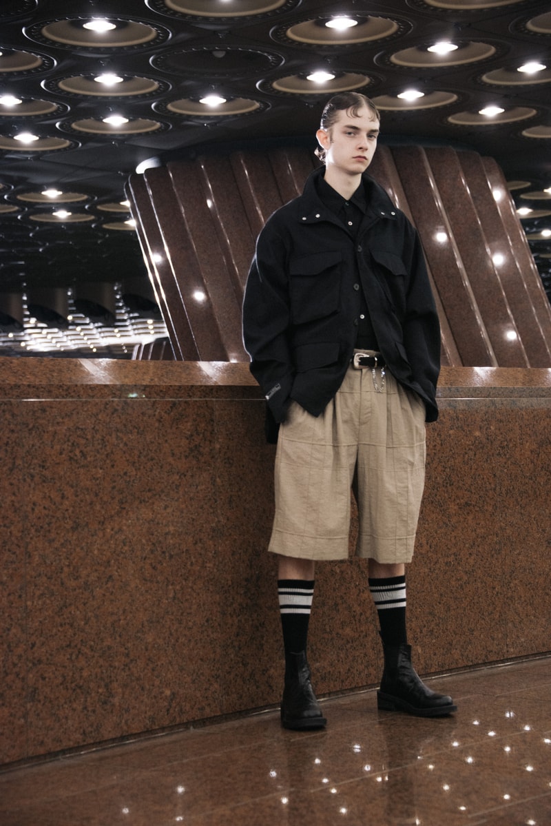 ジエダ 2022年春夏コレクション JieDa Fall Winter 2021 Collection Lookbook Info