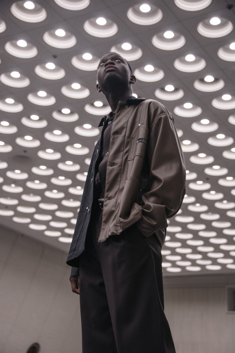 ジエダ 2022年春夏コレクション JieDa Fall Winter 2021 Collection Lookbook Info