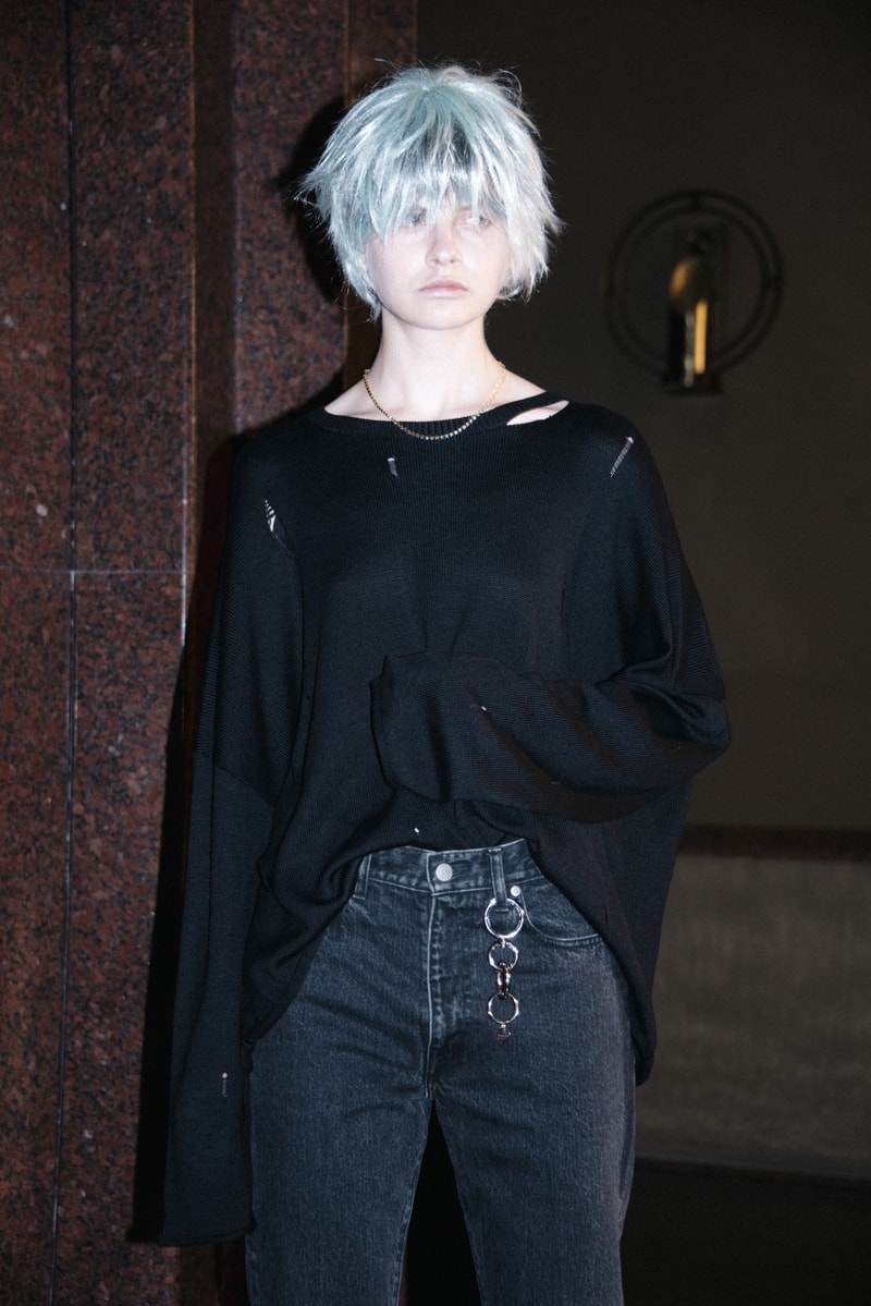 ジエダ 2022年春夏コレクション JieDa Fall Winter 2021 Collection Lookbook Info
