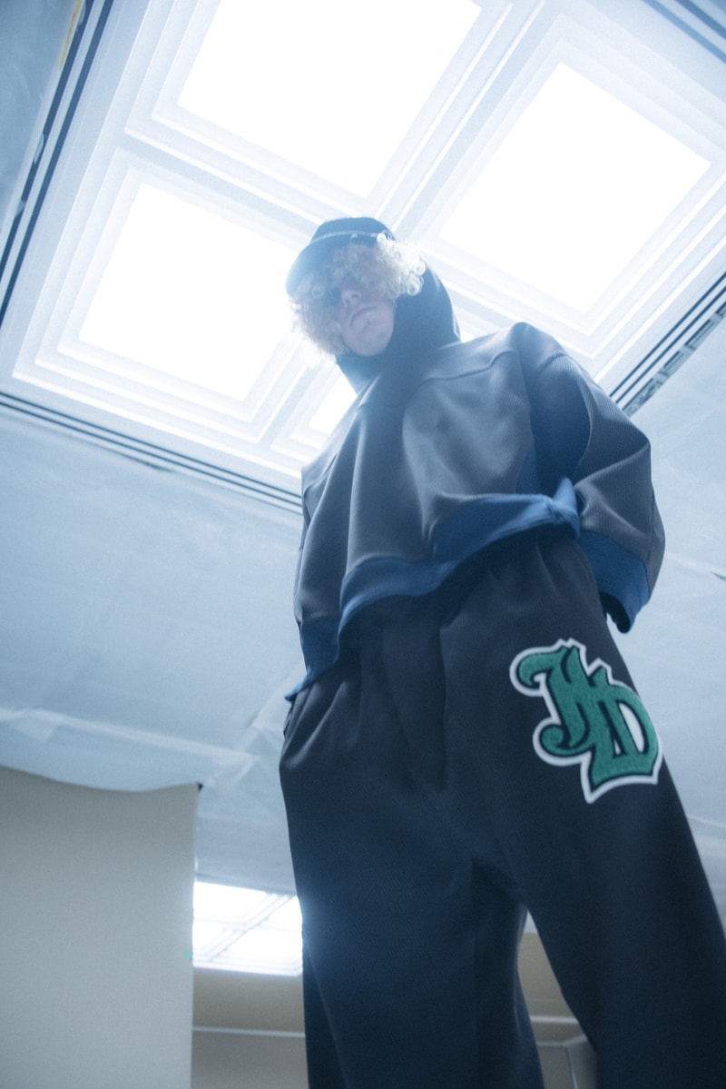 ジエダ 2022年春夏コレクション JieDa Fall Winter 2021 Collection Lookbook Info