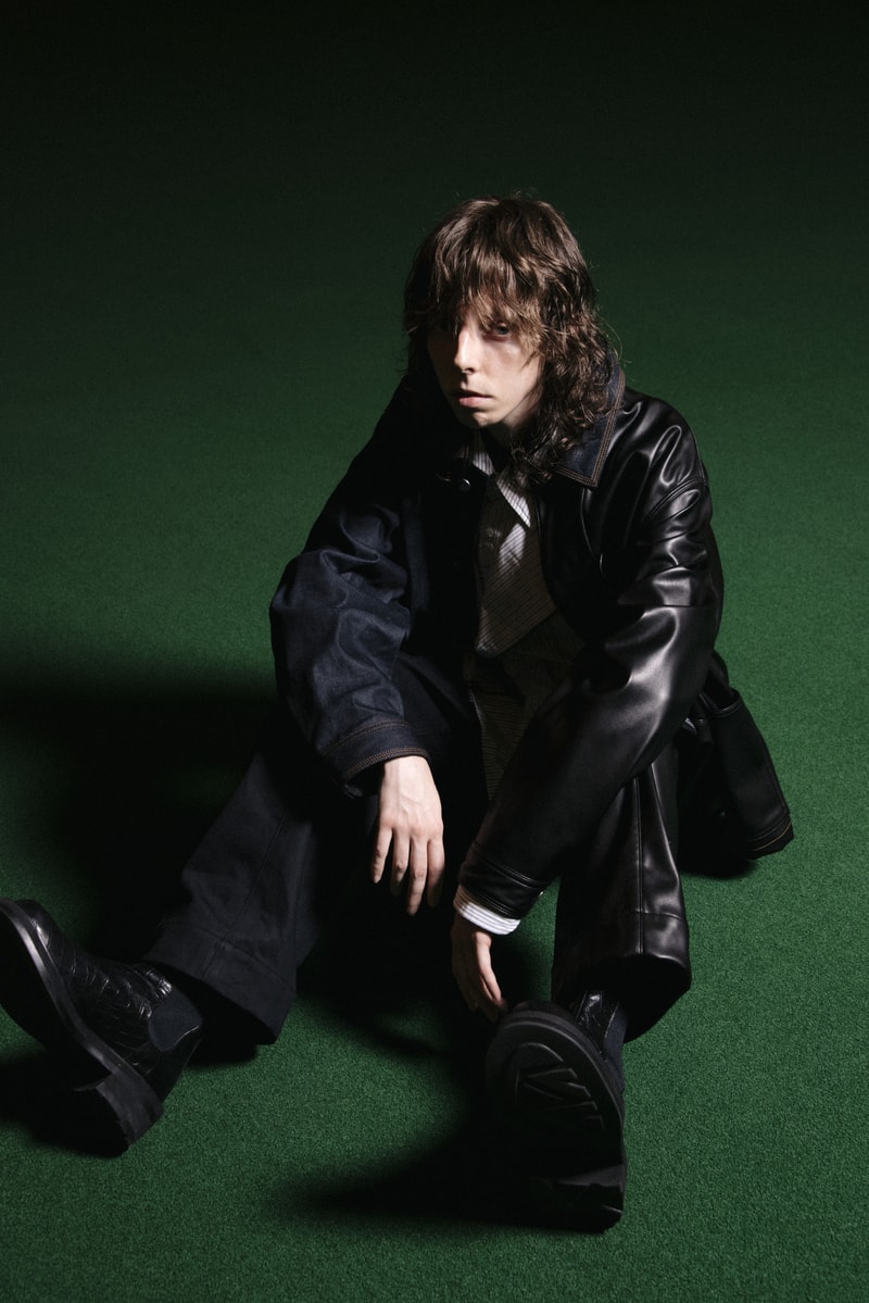 ジエダ 2022年春夏コレクション JieDa Fall Winter 2021 Collection Lookbook Info