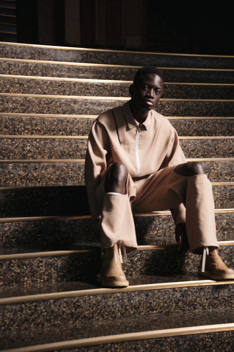ジエダ 2022年春夏コレクション JieDa Fall Winter 2021 Collection Lookbook Info