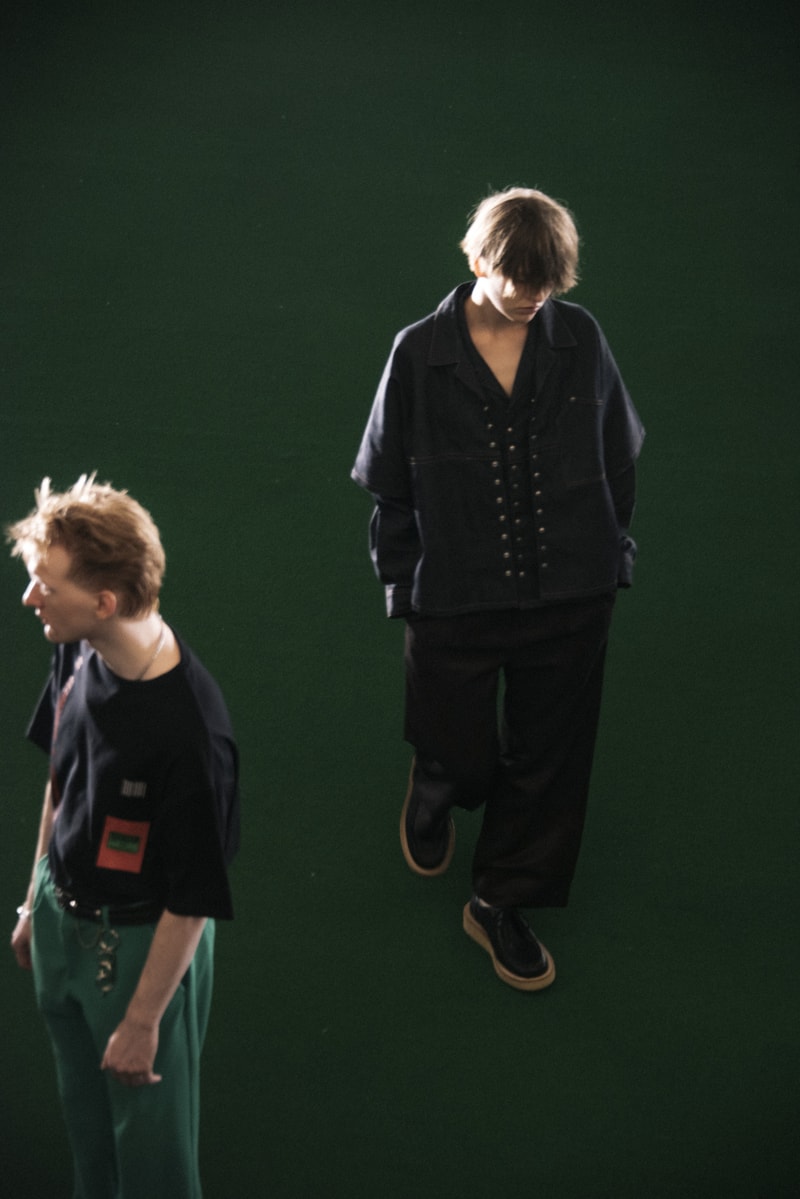 ジエダ 2022年春夏コレクション JieDa Fall Winter 2021 Collection Lookbook Info