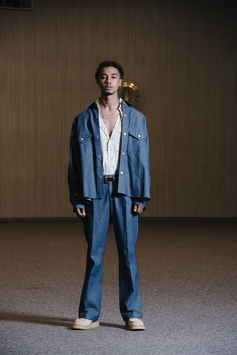 ジエダ 2022年春夏コレクション JieDa Fall Winter 2021 Collection Lookbook Info