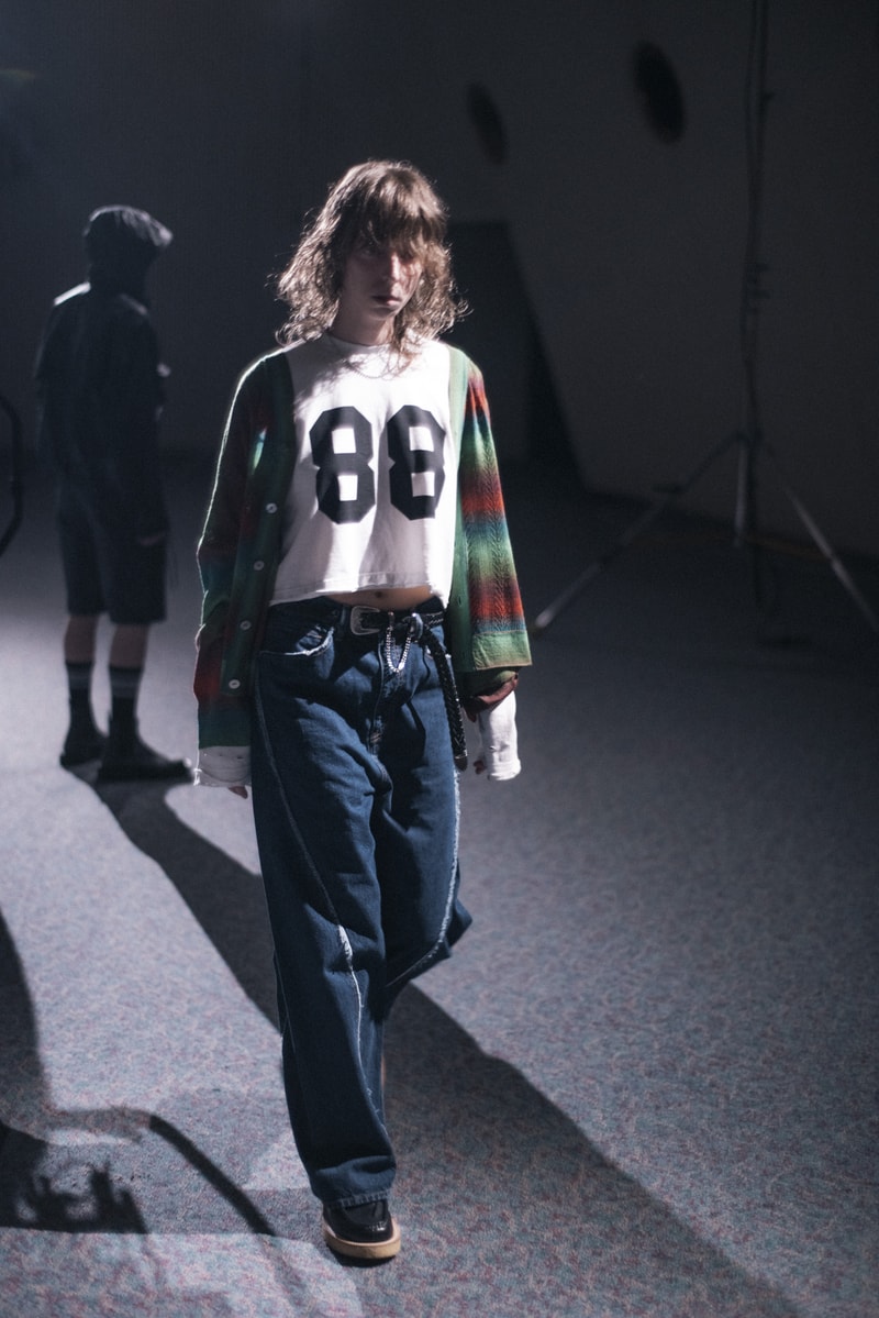 ジエダ 2022年春夏コレクション JieDa Fall Winter 2021 Collection Lookbook Info