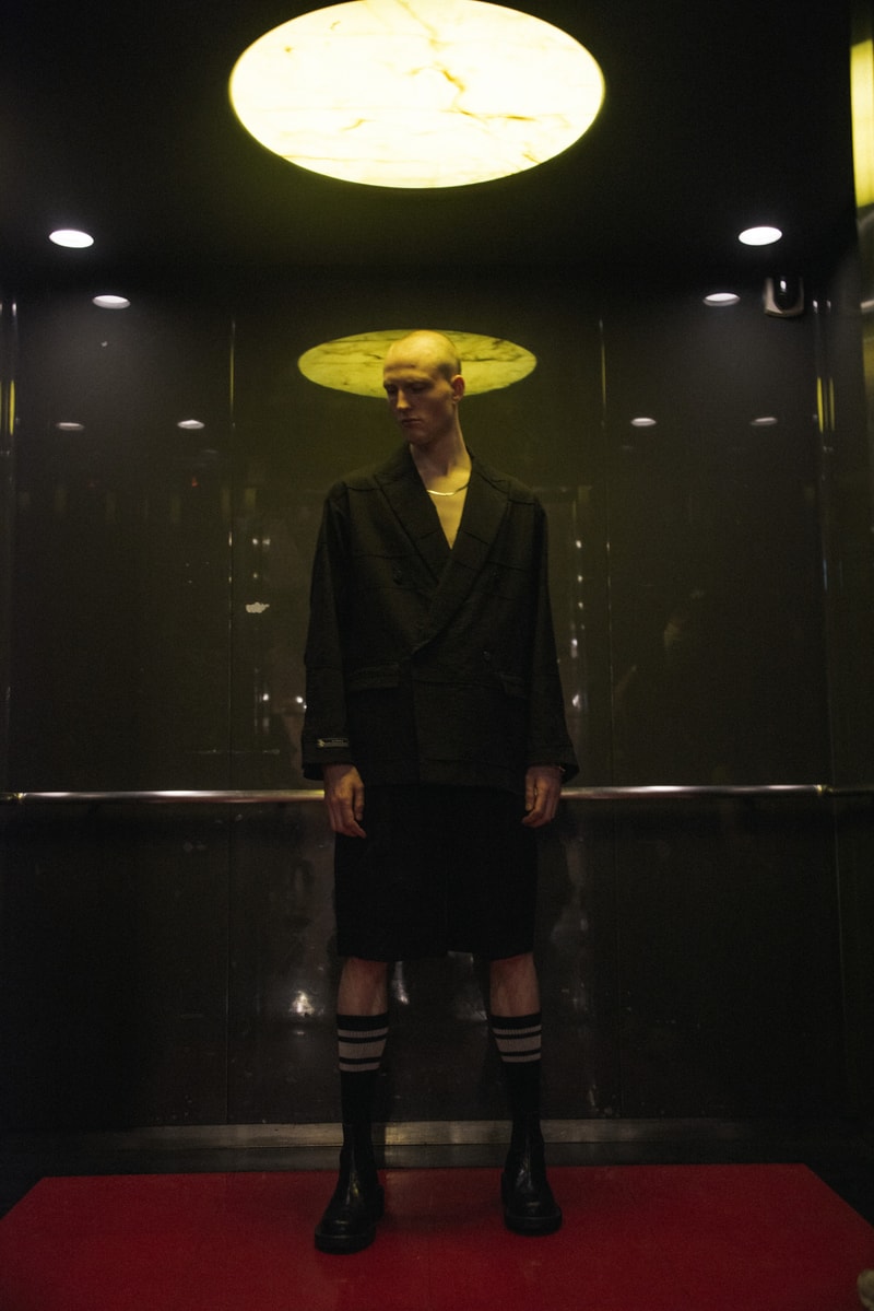 ジエダ 2022年春夏コレクション JieDa Fall Winter 2021 Collection Lookbook Info