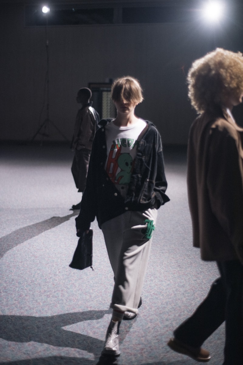 ジエダ 2022年春夏コレクション JieDa Fall Winter 2021 Collection Lookbook Info