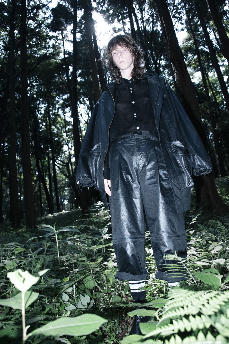 ジエダ 2022年春夏コレクション JieDa Fall Winter 2021 Collection Lookbook Info