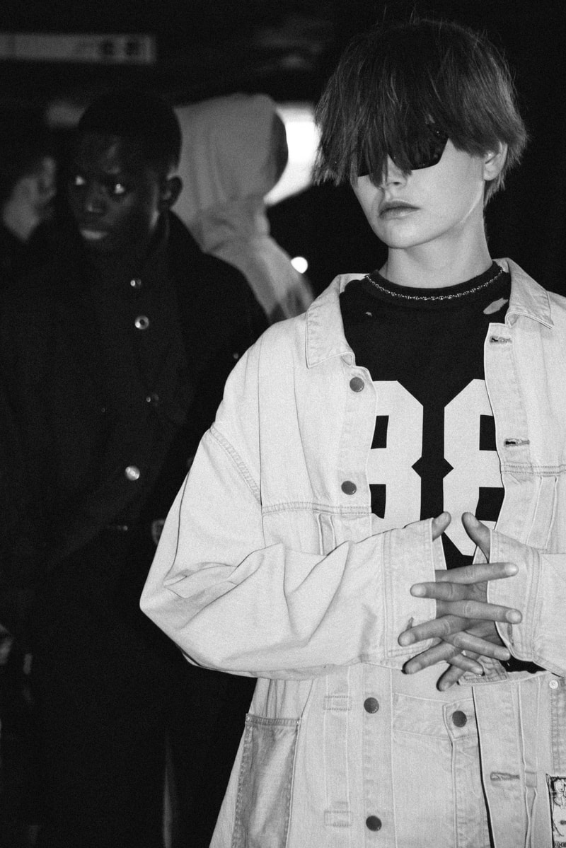 ジエダ 2022年春夏コレクション JieDa Fall Winter 2021 Collection Lookbook Info