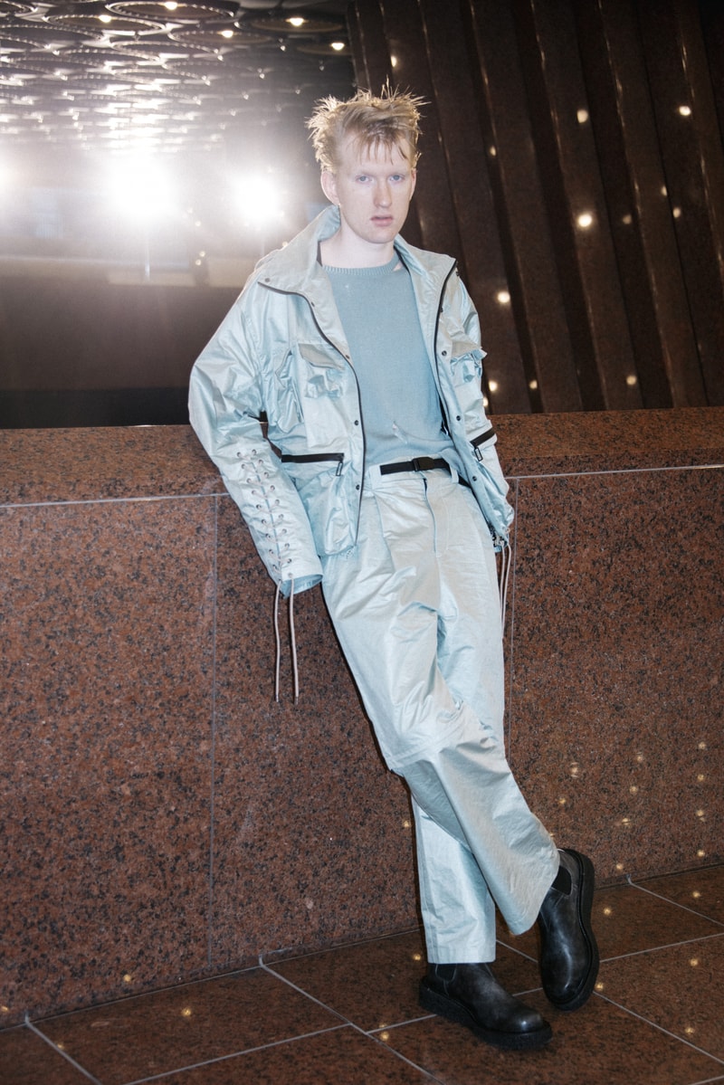 ジエダ 2022年春夏コレクション JieDa Fall Winter 2021 Collection Lookbook Info