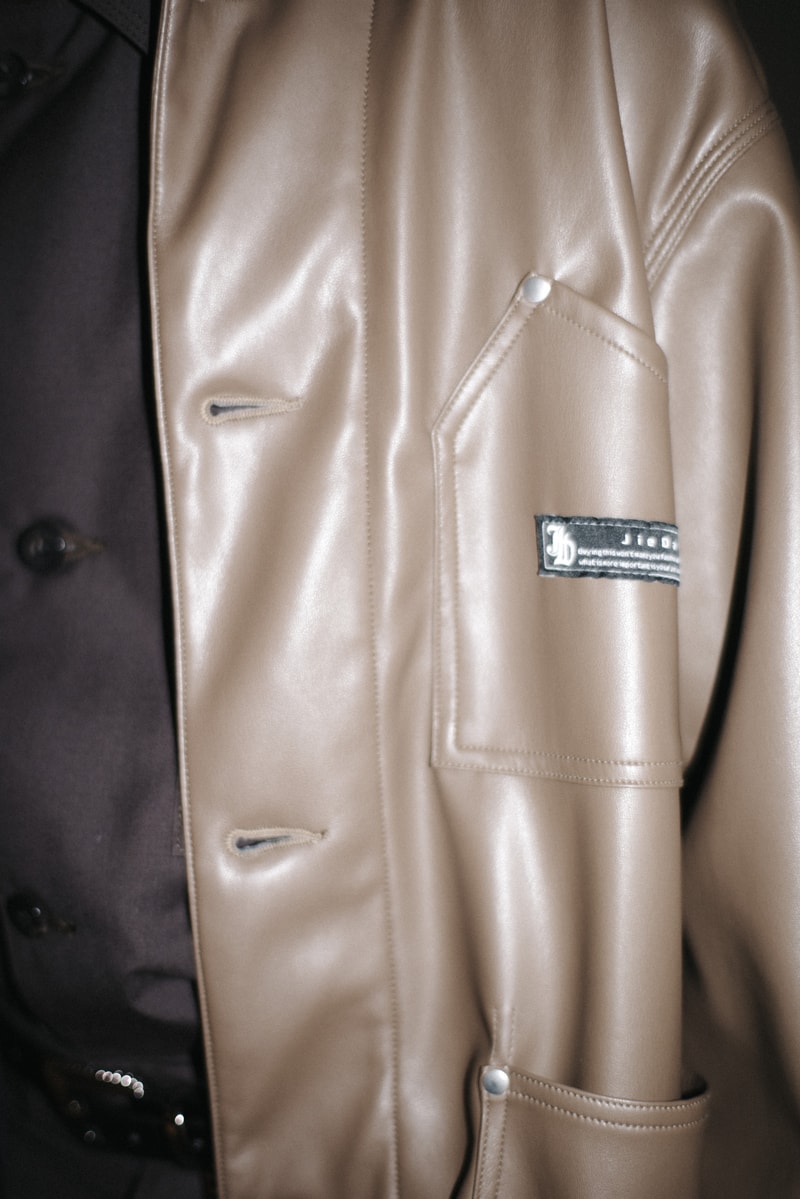 ジエダ 2022年春夏コレクション JieDa Fall Winter 2021 Collection Lookbook Info