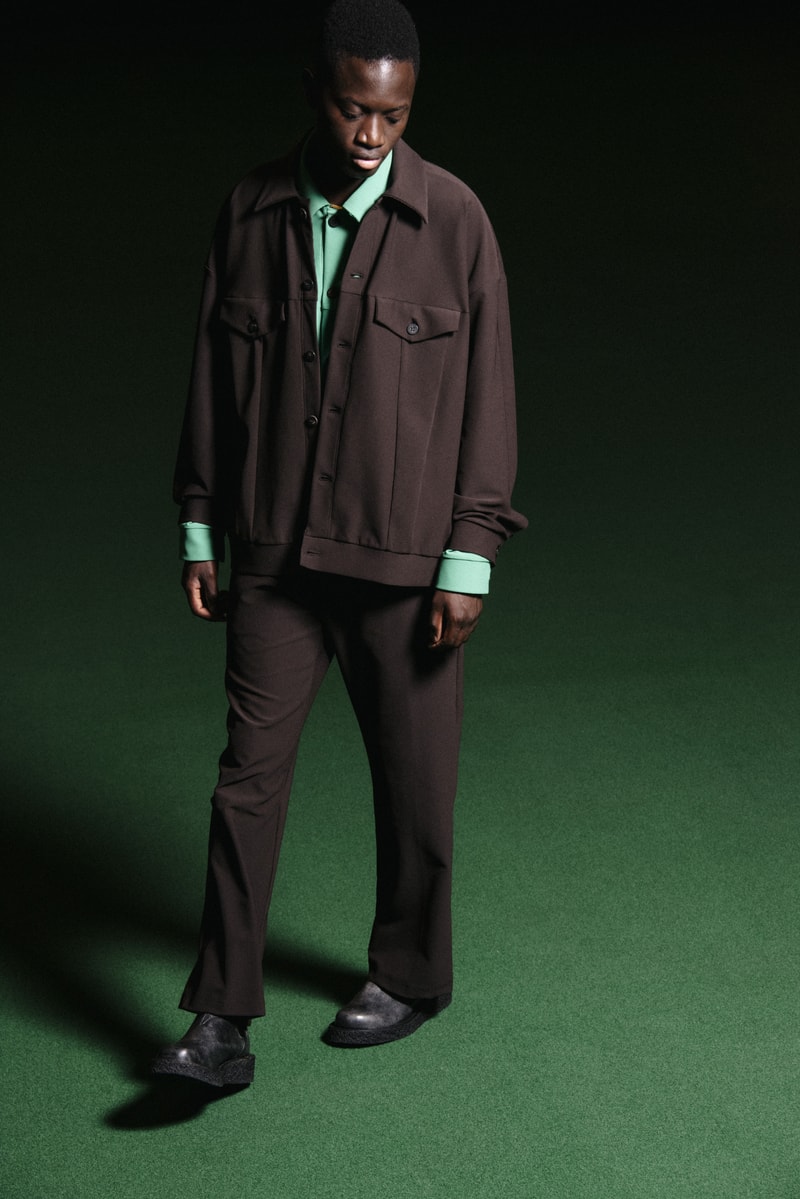 ジエダ 2022年春夏コレクション JieDa Fall Winter 2021 Collection Lookbook Info