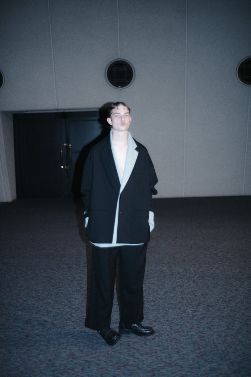 ジエダ 2022年春夏コレクション JieDa Fall Winter 2021 Collection Lookbook Info
