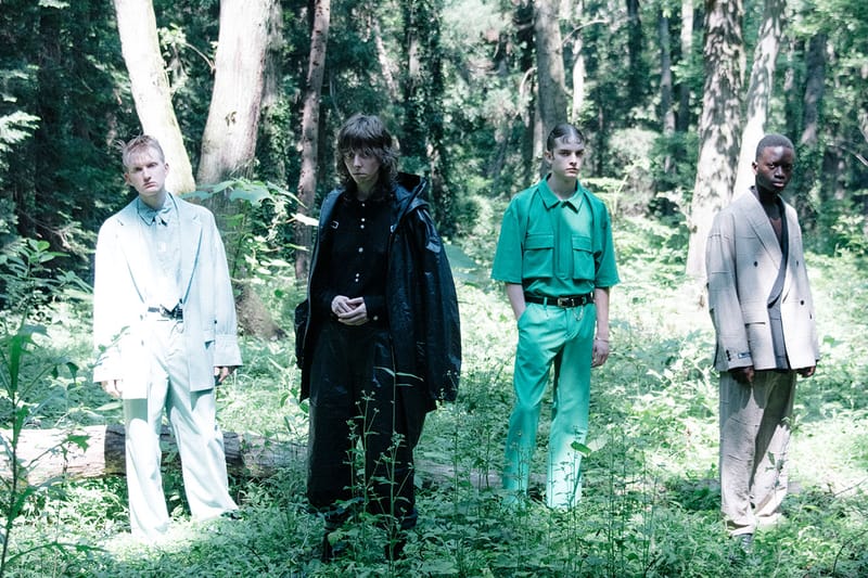 JieDa 2022年春夏コレクション