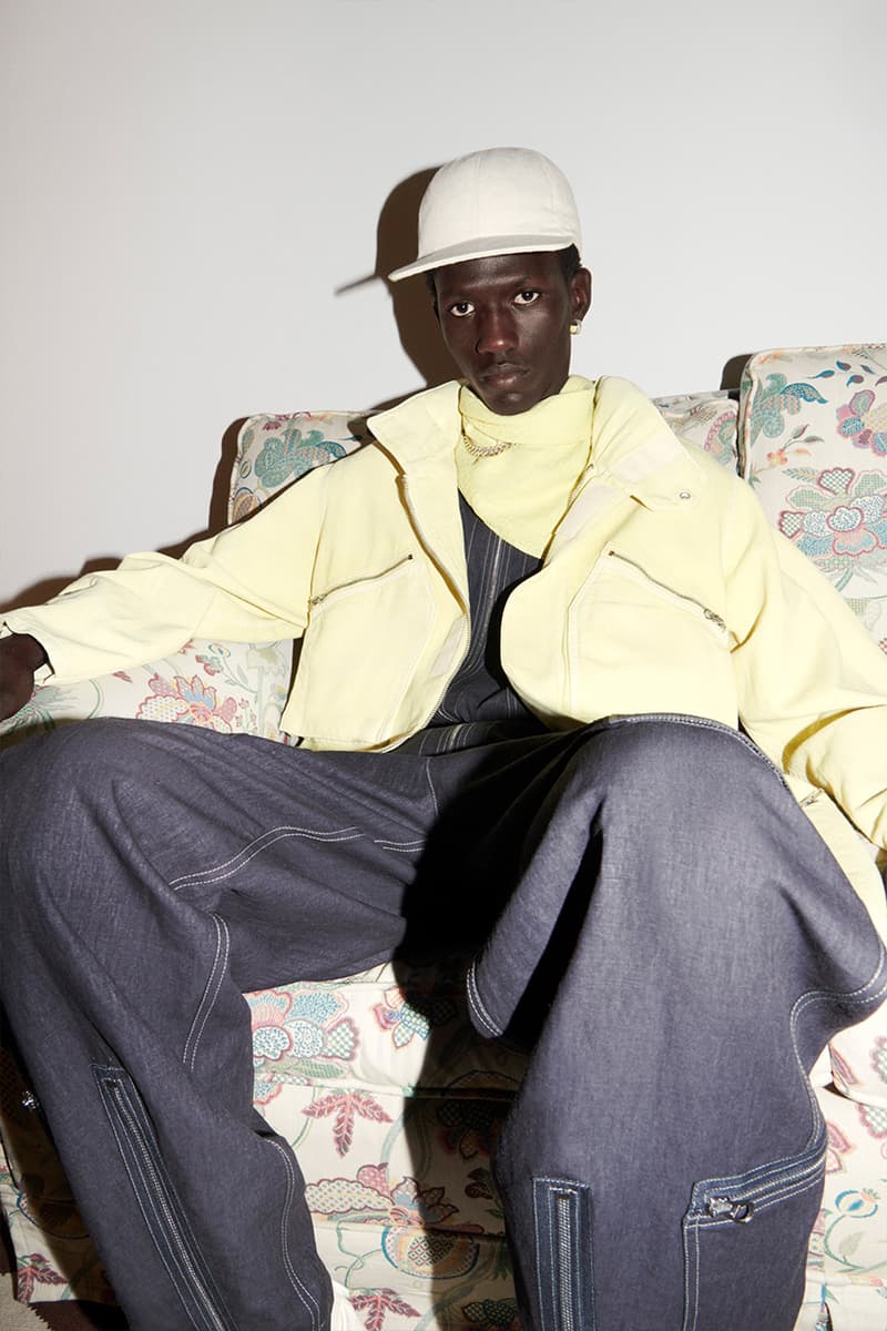 ジル サンダー2022年春夏メンズコレクション JIL SANDER spring summer 2022 collection lookbooks