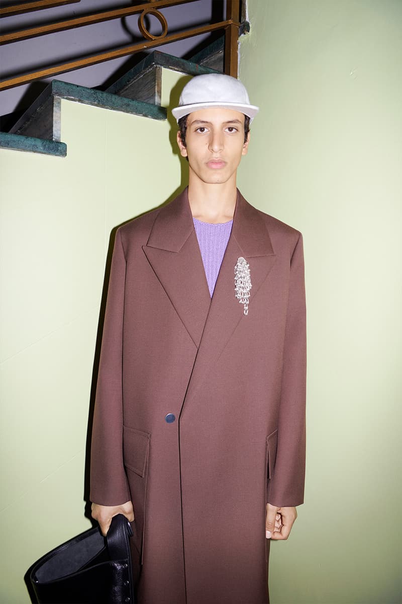 ジル サンダー2022年春夏メンズコレクション JIL SANDER spring summer 2022 collection lookbooks