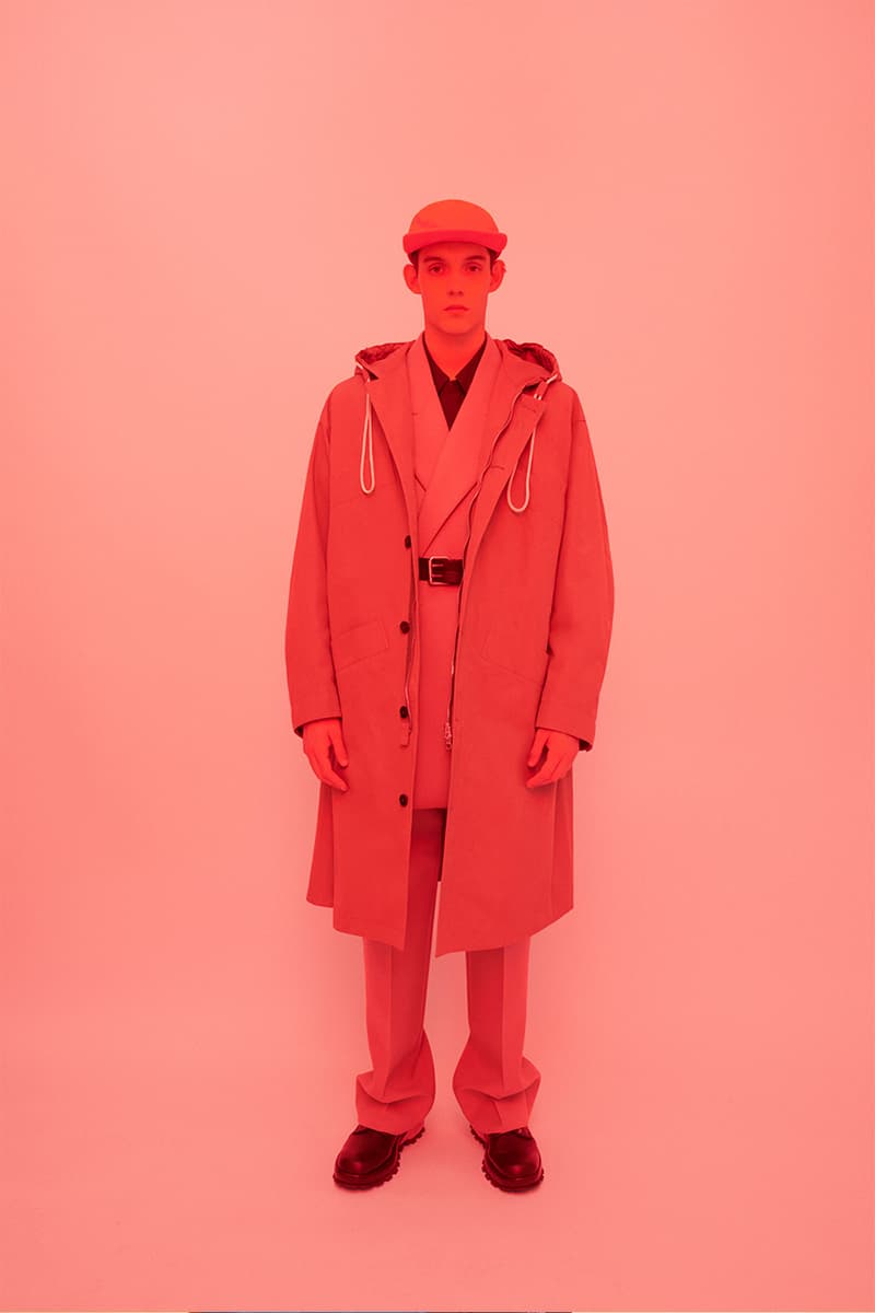 ジル サンダー2022年春夏メンズコレクション JIL SANDER spring summer 2022 collection lookbooks