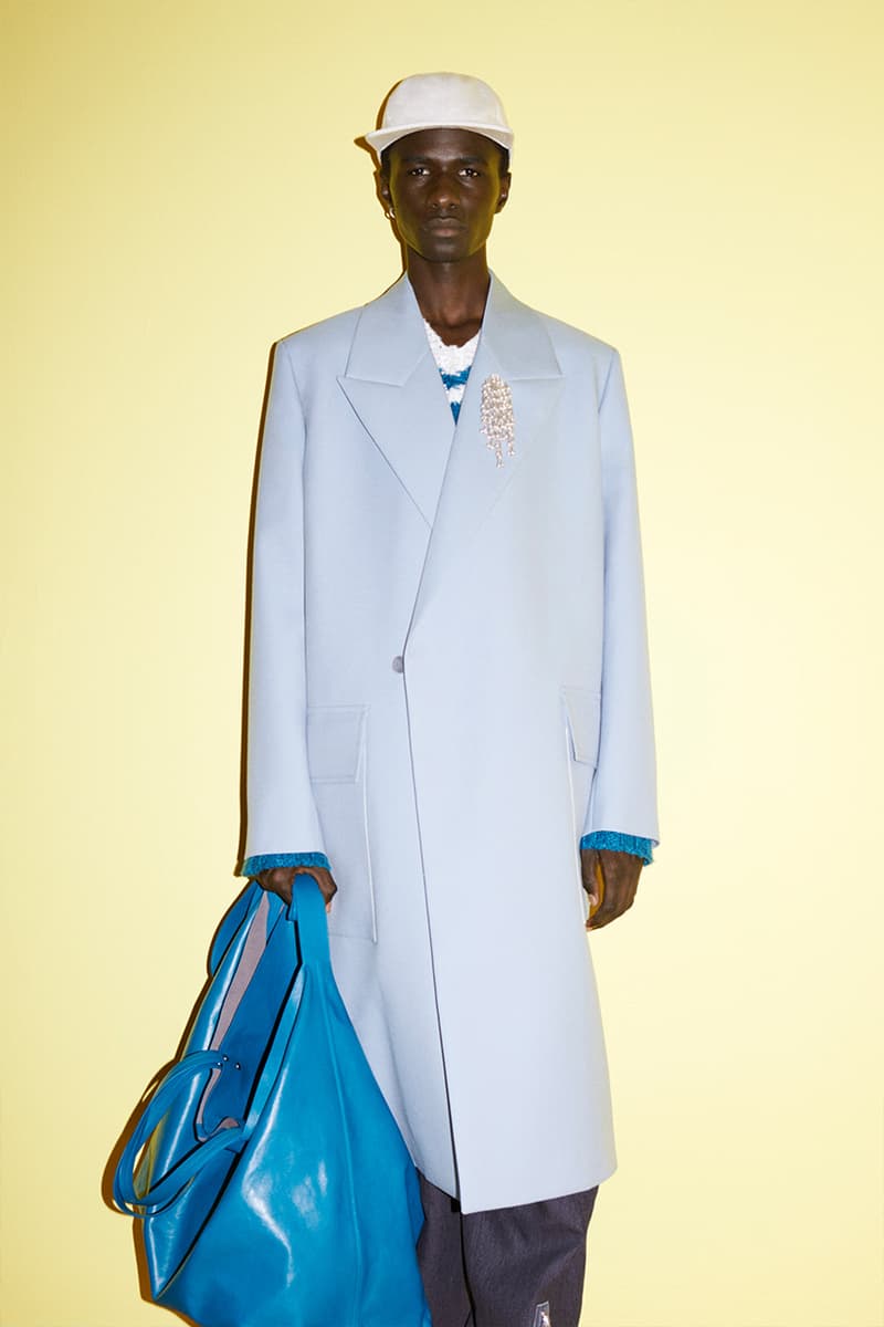 ジル サンダー2022年春夏メンズコレクション JIL SANDER spring summer 2022 collection lookbooks