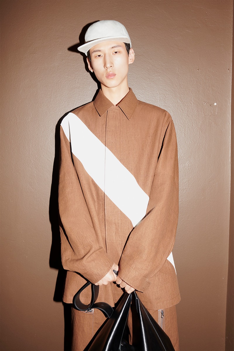 ジル サンダー2022年春夏メンズコレクション JIL SANDER spring summer 2022 collection lookbooks