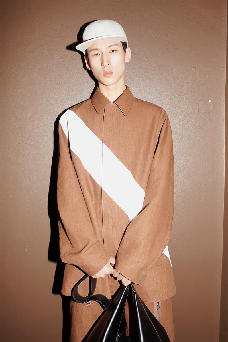 ジル サンダー2022年春夏メンズコレクション JIL SANDER spring summer 2022 collection lookbooks