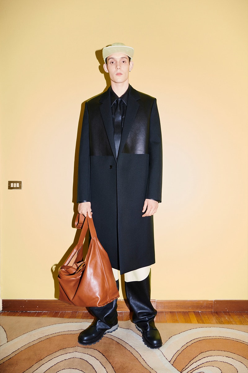 ジル サンダー2022年春夏メンズコレクション JIL SANDER spring summer 2022 collection lookbooks