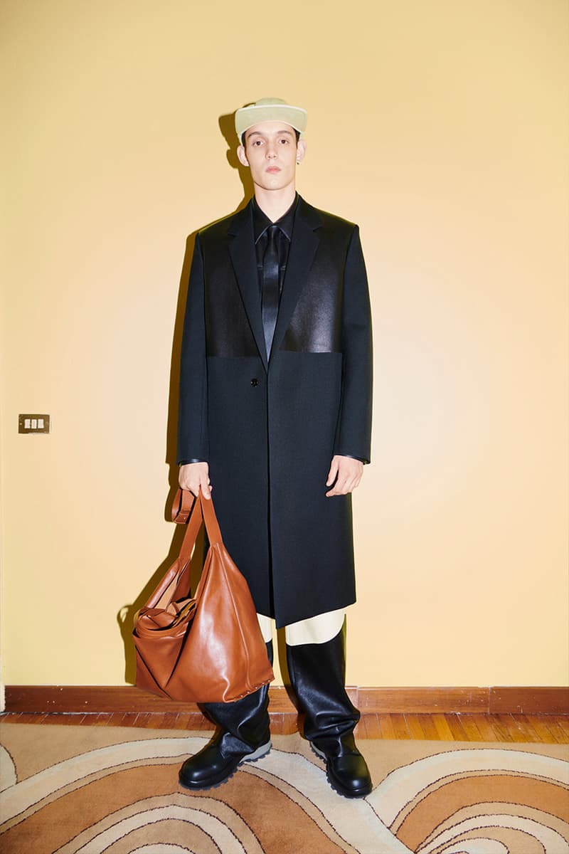 ジル サンダー2022年春夏メンズコレクション JIL SANDER spring summer 2022 collection lookbooks