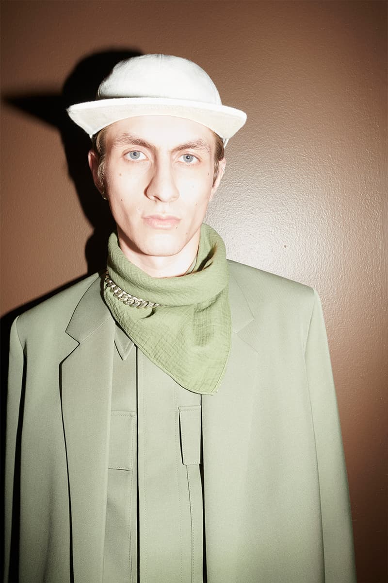 ジル サンダー2022年春夏メンズコレクション JIL SANDER spring summer 2022 collection lookbooks