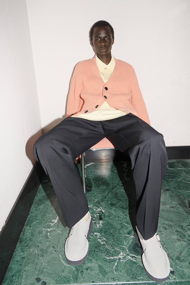 ジル サンダー2022年春夏メンズコレクション JIL SANDER spring summer 2022 collection lookbooks