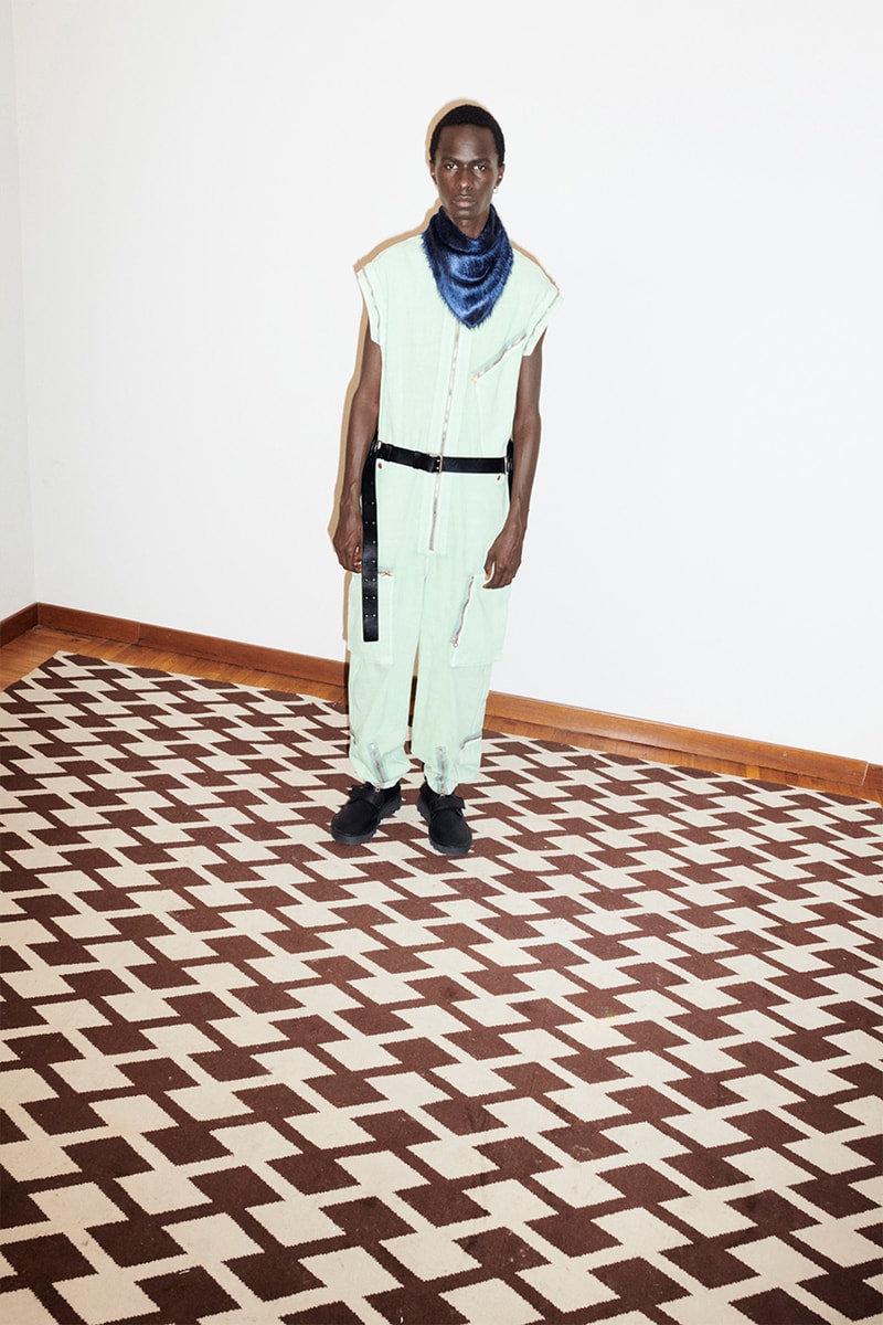 ジル サンダー2022年春夏メンズコレクション JIL SANDER spring summer 2022 collection lookbooks
