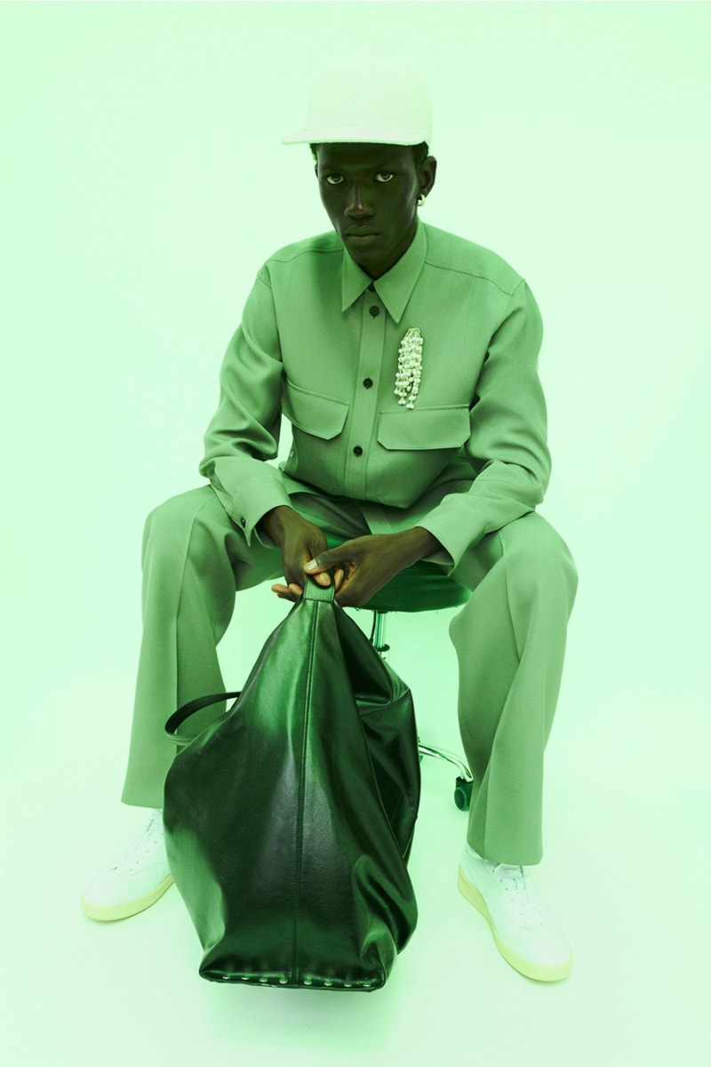 ジル サンダー2022年春夏メンズコレクション JIL SANDER spring summer 2022 collection lookbooks