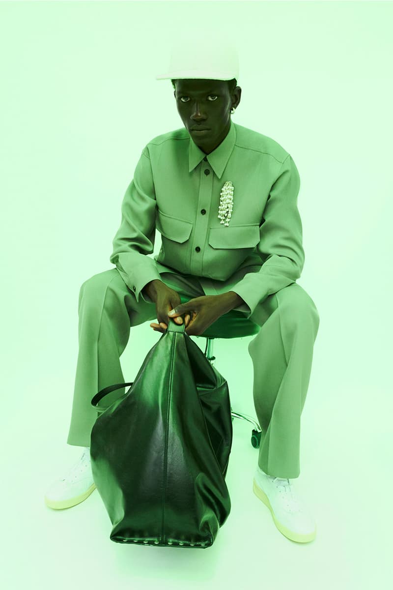 ジル サンダー2022年春夏メンズコレクション JIL SANDER spring summer 2022 collection lookbooks