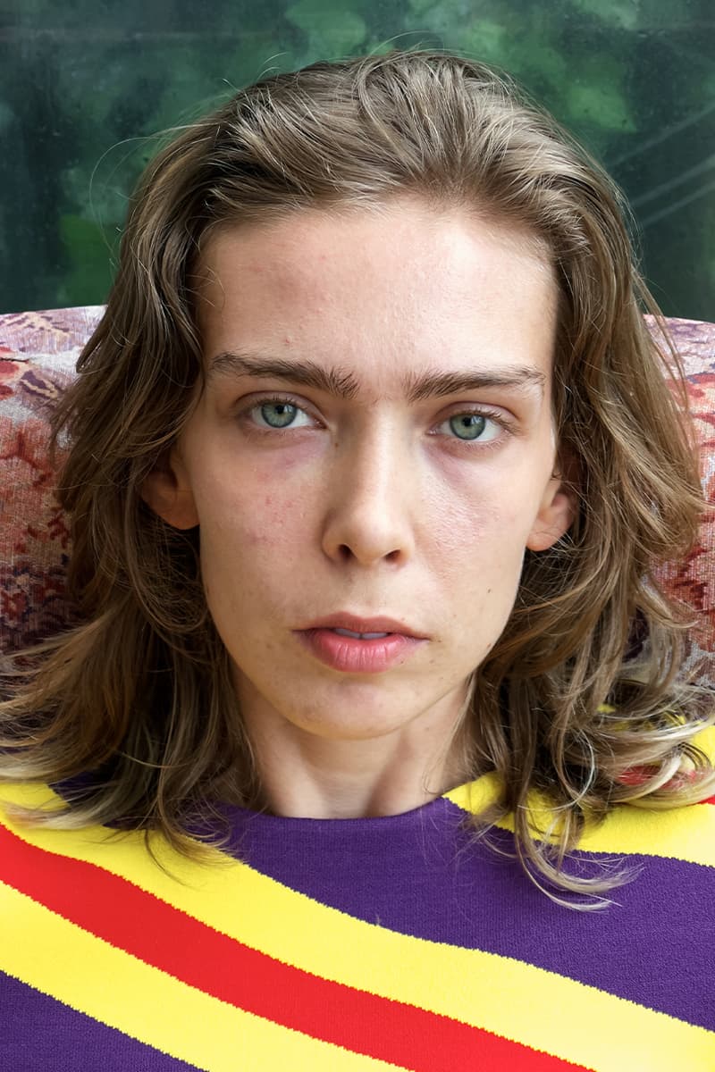 JWアンダーソン ユルゲンテラー JW Anderson Spring/Summer 2022 Menswear Resort 2022 Womenswear Collection Juergen Teller Jonathan Anderson Paris Fashion Week Portal Persol Collaboration Lookbooks