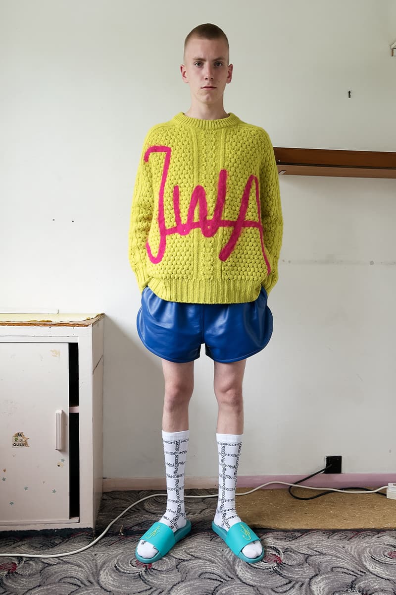JWアンダーソン ユルゲンテラー JW Anderson Spring/Summer 2022 Menswear Resort 2022 Womenswear Collection Juergen Teller Jonathan Anderson Paris Fashion Week Portal Persol Collaboration Lookbooks
