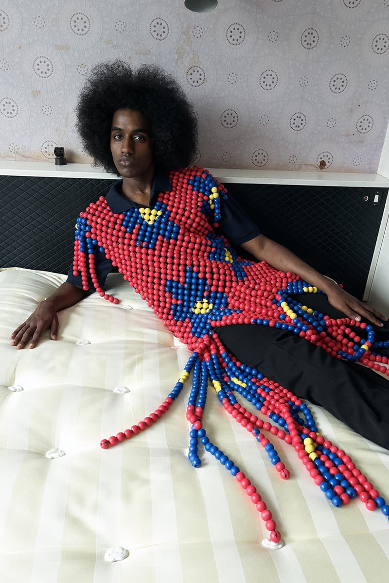 JWアンダーソン ユルゲンテラー JW Anderson Spring/Summer 2022 Menswear Resort 2022 Womenswear Collection Juergen Teller Jonathan Anderson Paris Fashion Week Portal Persol Collaboration Lookbooks