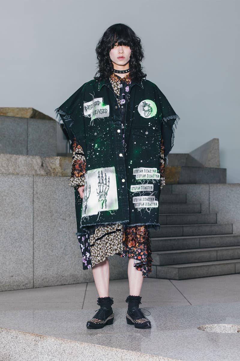 キディル 2022年春夏コレクション KIDILL 2022 spring summer collection runway lookbooks paris fashion week