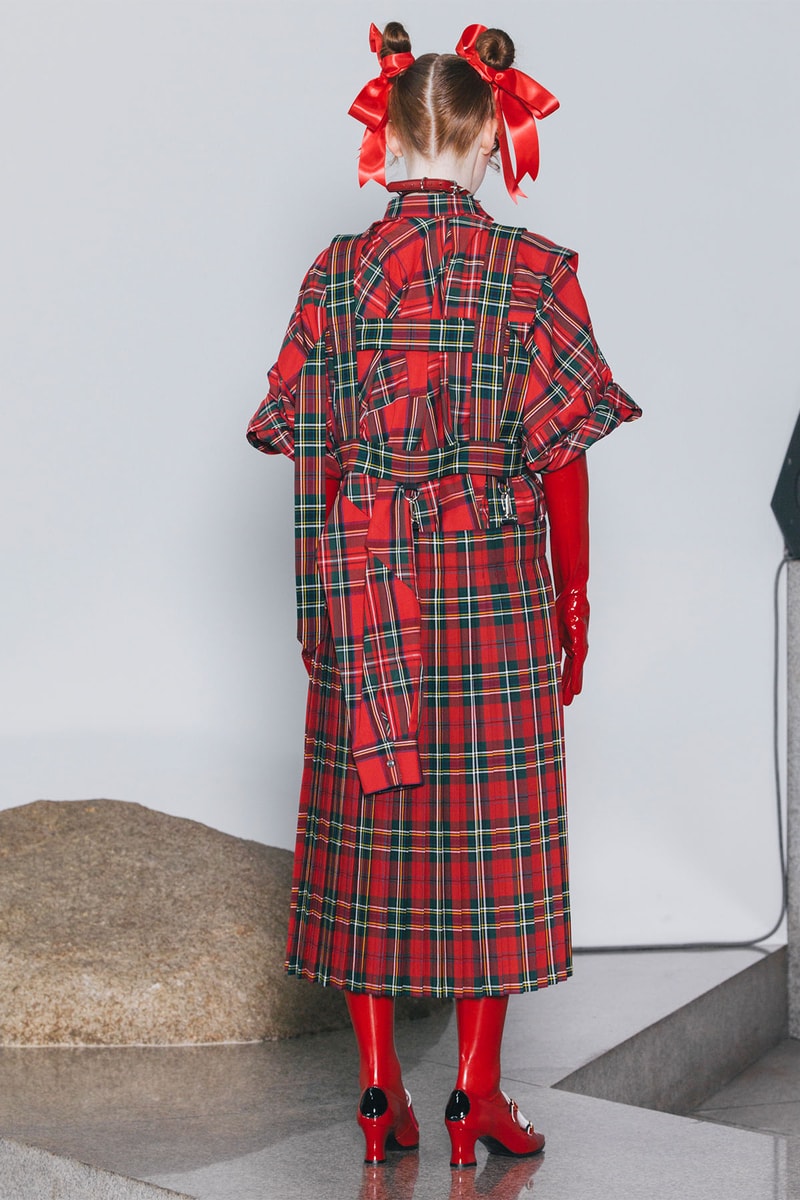 キディル 2022年春夏コレクション KIDILL 2022 spring summer collection runway lookbooks paris fashion week