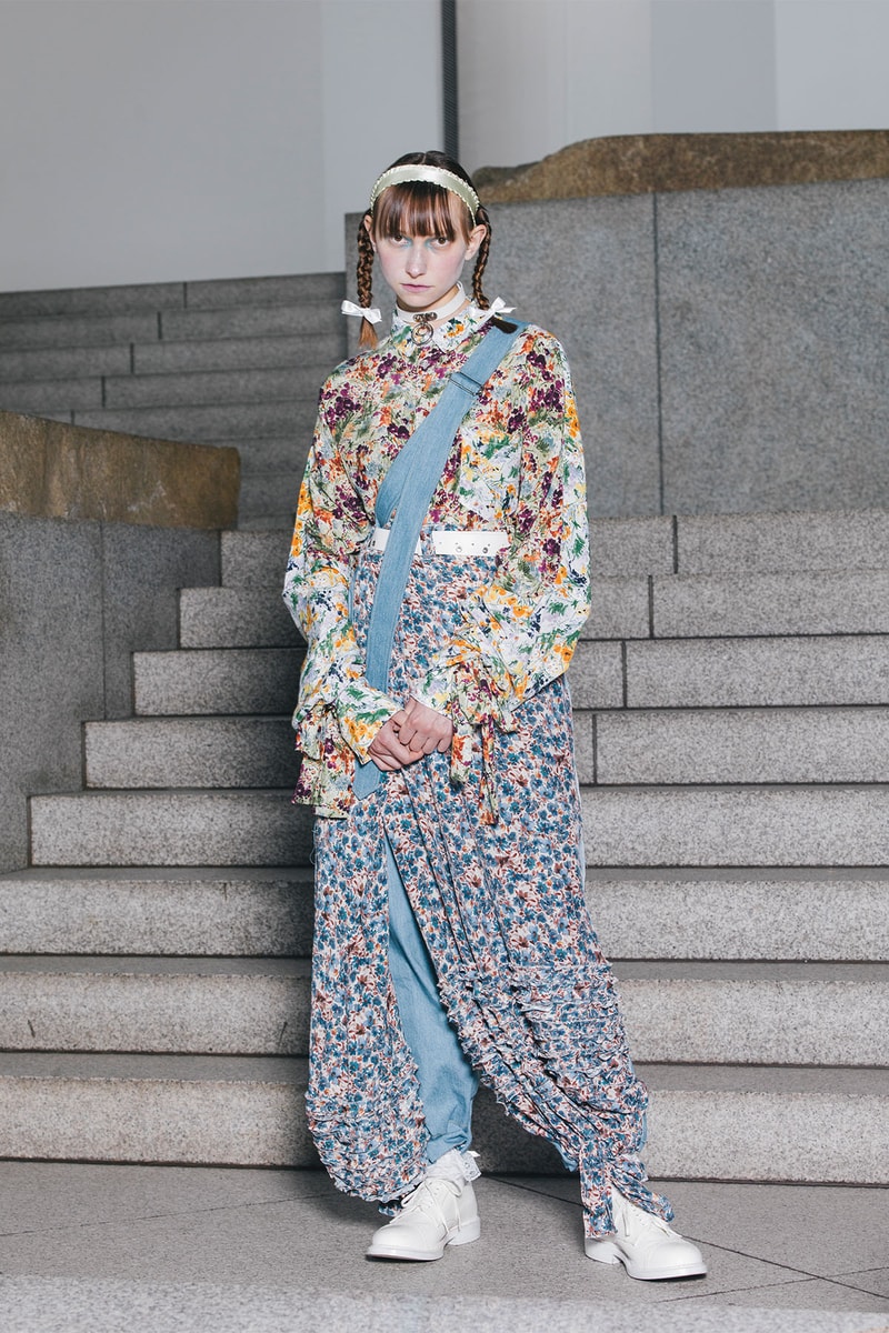 キディル 2022年春夏コレクション KIDILL 2022 spring summer collection runway lookbooks paris fashion week