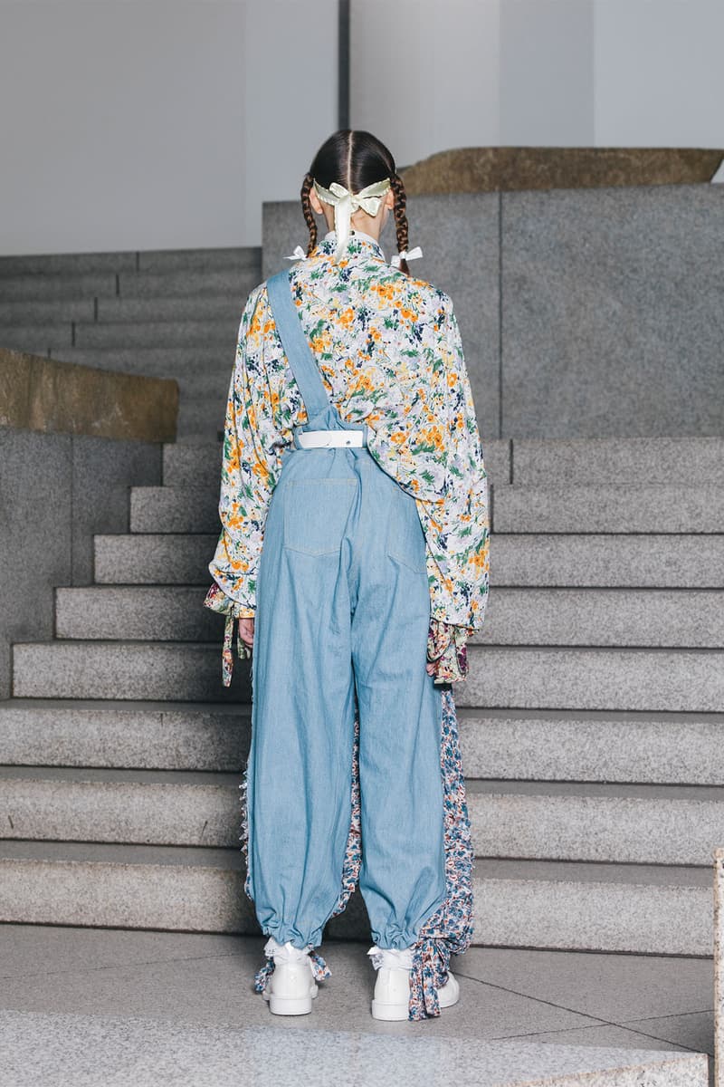 キディル 2022年春夏コレクション KIDILL 2022 spring summer collection runway lookbooks paris fashion week