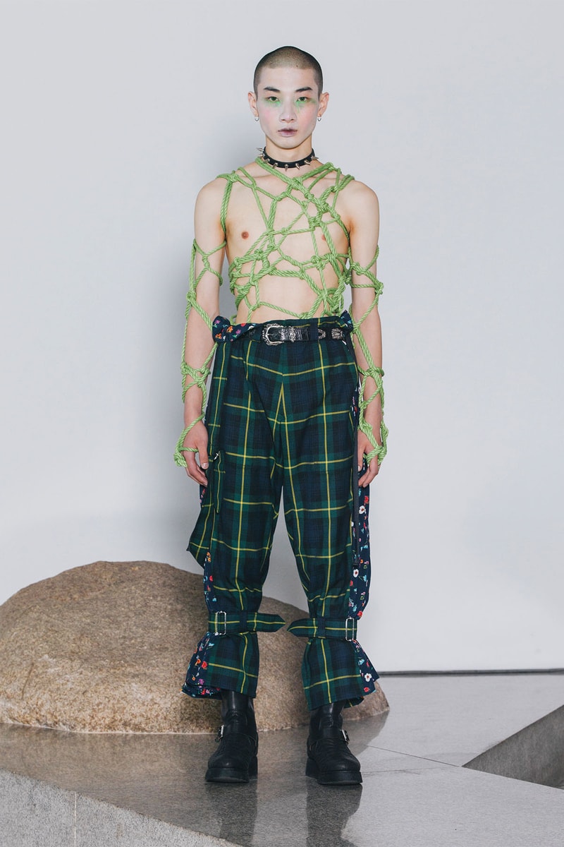 キディル 2022年春夏コレクション KIDILL 2022 spring summer collection runway lookbooks paris fashion week