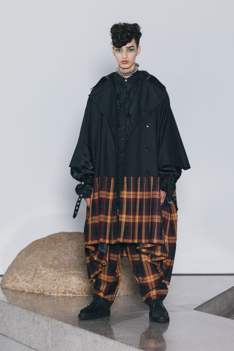 キディル 2022年春夏コレクション KIDILL 2022 spring summer collection runway lookbooks paris fashion week