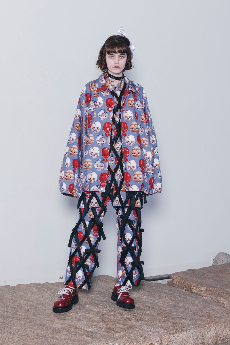 キディル 2022年春夏コレクション KIDILL 2022 spring summer collection runway lookbooks paris fashion week
